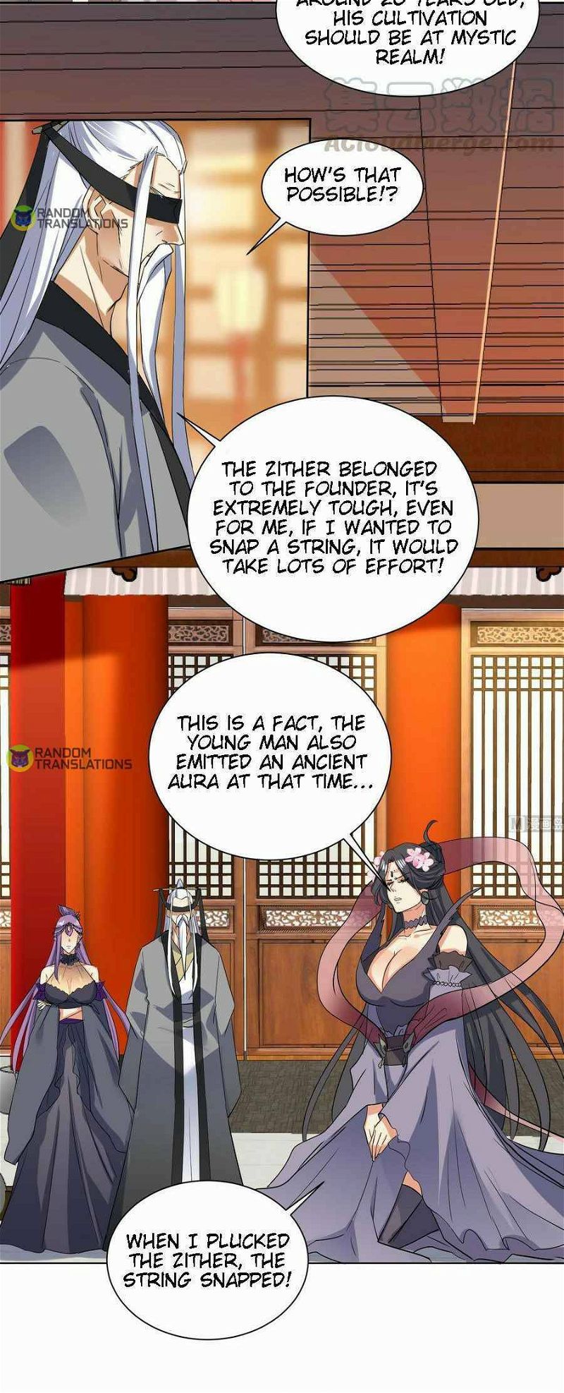 Nine Days of Martial Arts Chapter 211 page 5