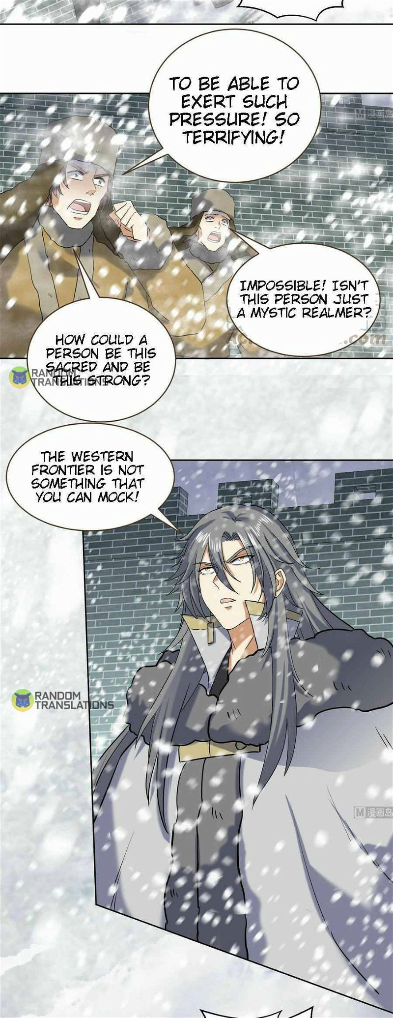 Nine Days of Martial Arts Chapter 236 page 6