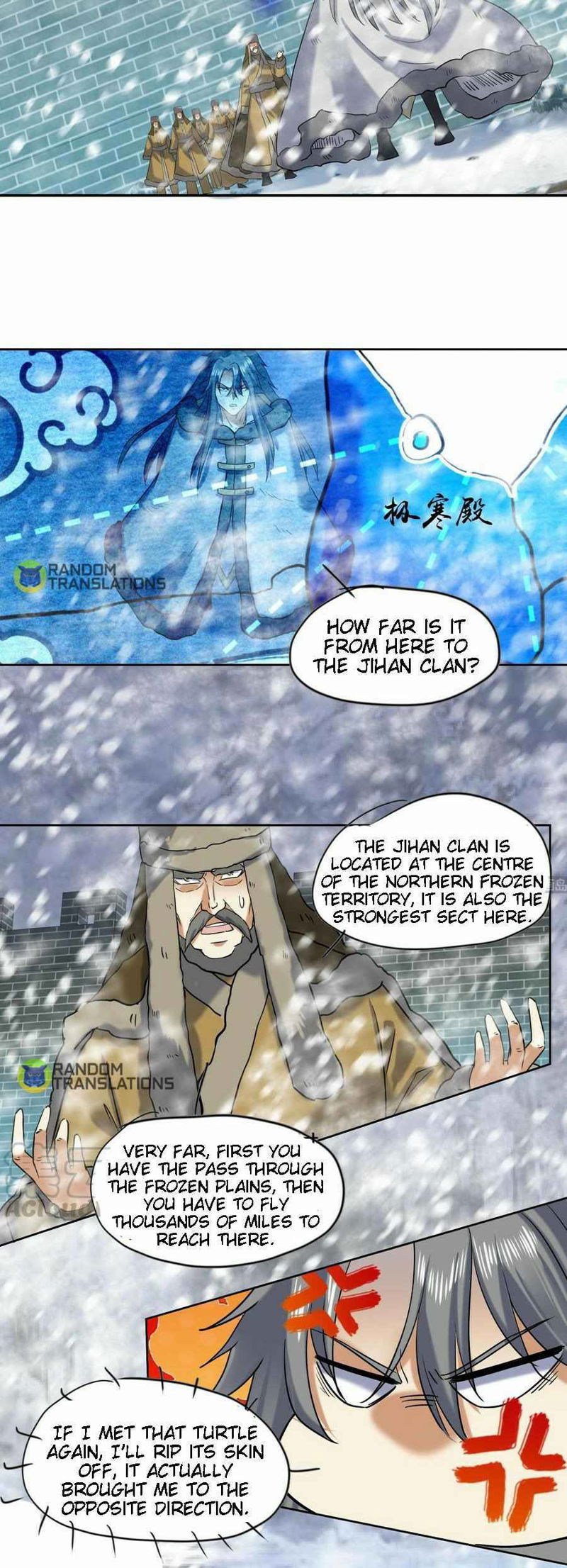 Nine Days of Martial Arts Chapter 237 page 4