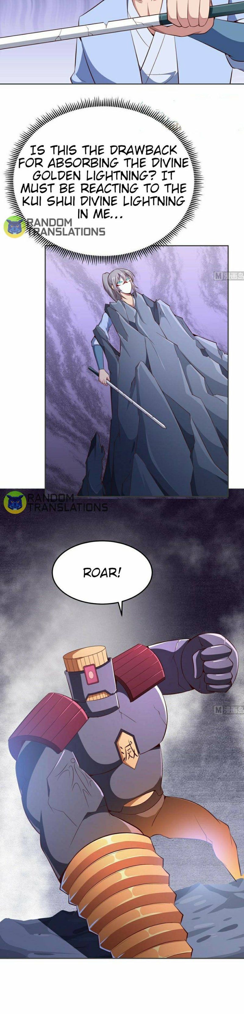 The Peerless Sword God Chapter 173 page 9