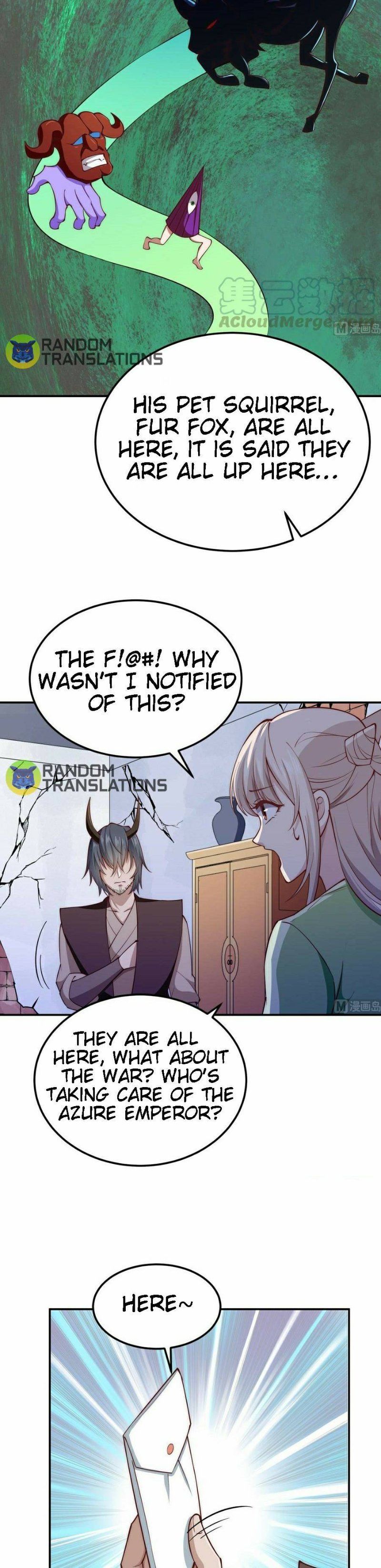 The Peerless Sword God Chapter 190 page 10