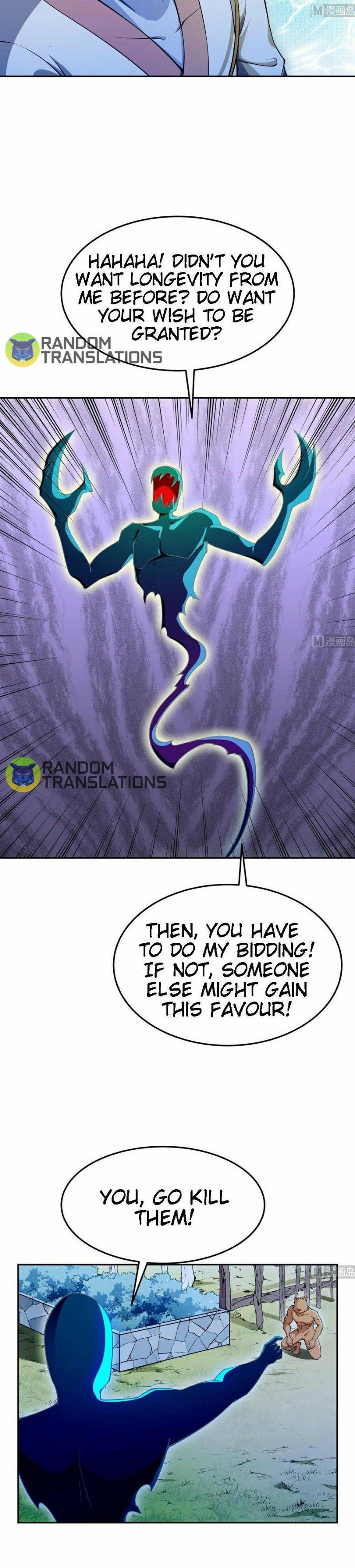 The Peerless Sword God Chapter 202 page 4