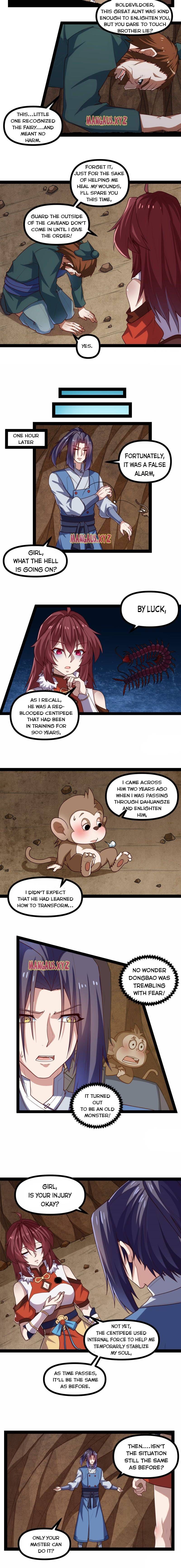Trample On The River Of Immortality Chapter 132 page 4
