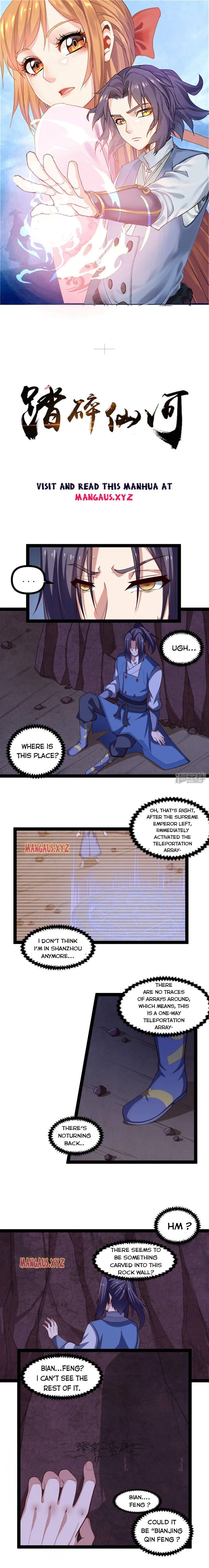 Trample On The River Of Immortality Chapter 136 page 1