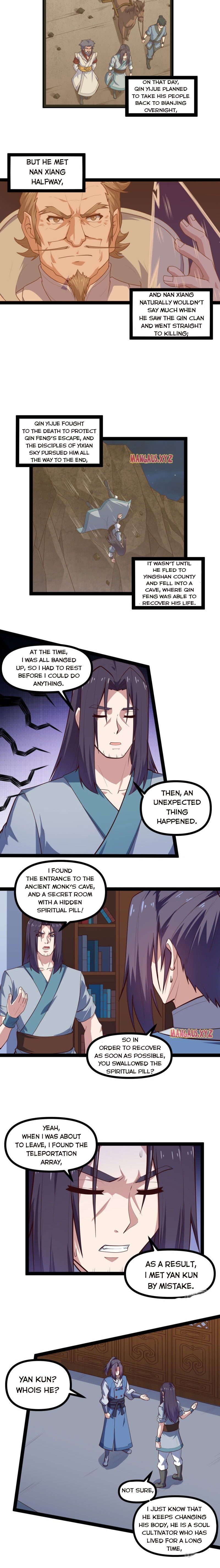 Trample On The River Of Immortality Chapter 138 page 2