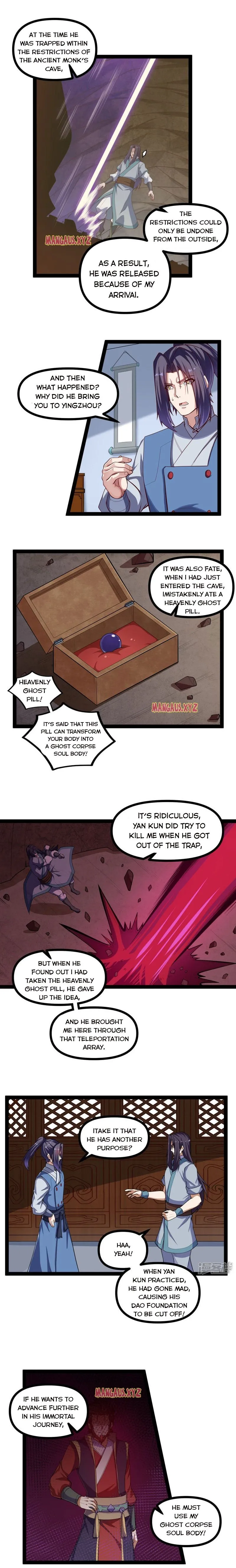 Trample On The River Of Immortality Chapter 138 page 3