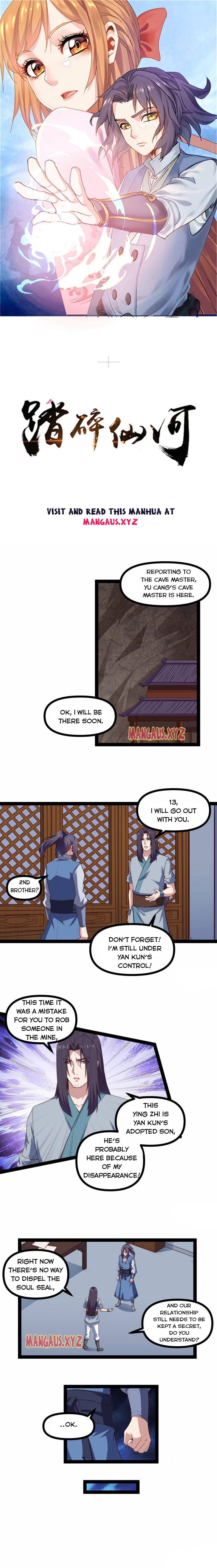 Trample On The River Of Immortality Chapter 139 page 1