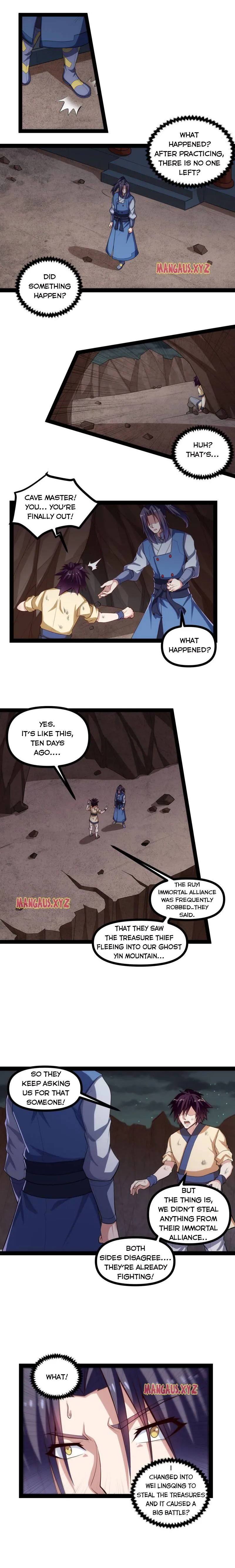 Trample On The River Of Immortality Chapter 140 page 4