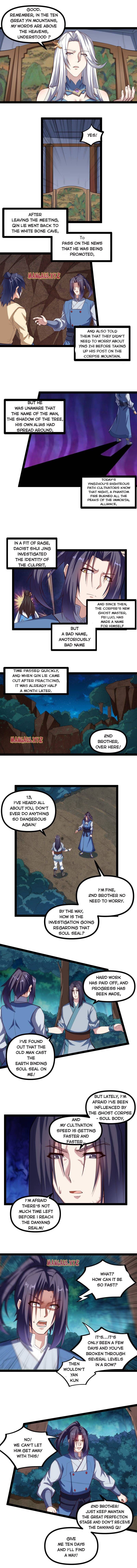 Trample On The River Of Immortality Chapter 142 page 3