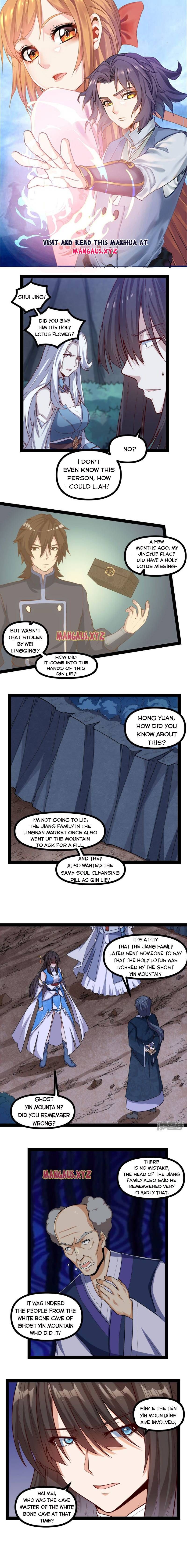 Trample On The River Of Immortality Chapter 153 page 1