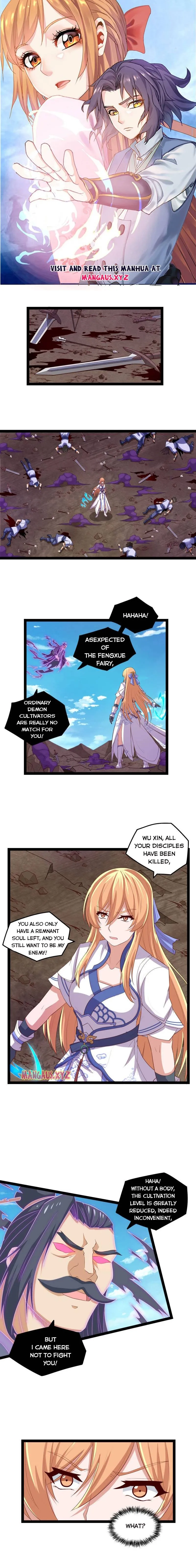 Trample On The River Of Immortality Chapter 174 page 1