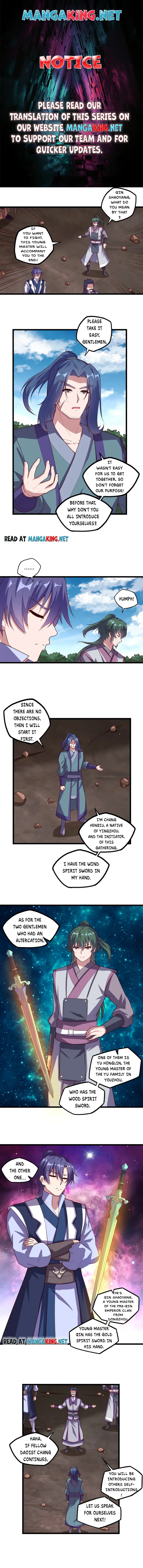 Trample On The River Of Immortality Chapter 216 page 1