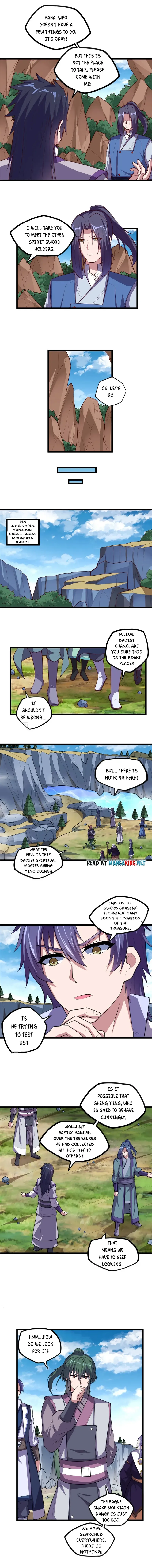 Trample On The River Of Immortality Chapter 218 page 3