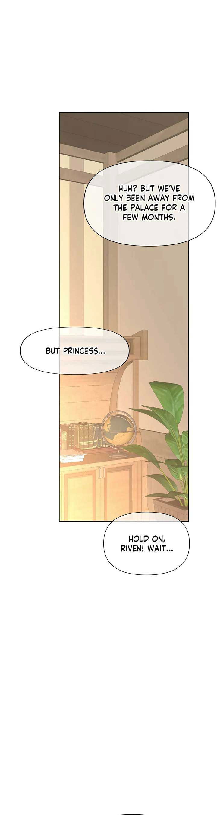 Limited Time Princess Chapter 70 page 36