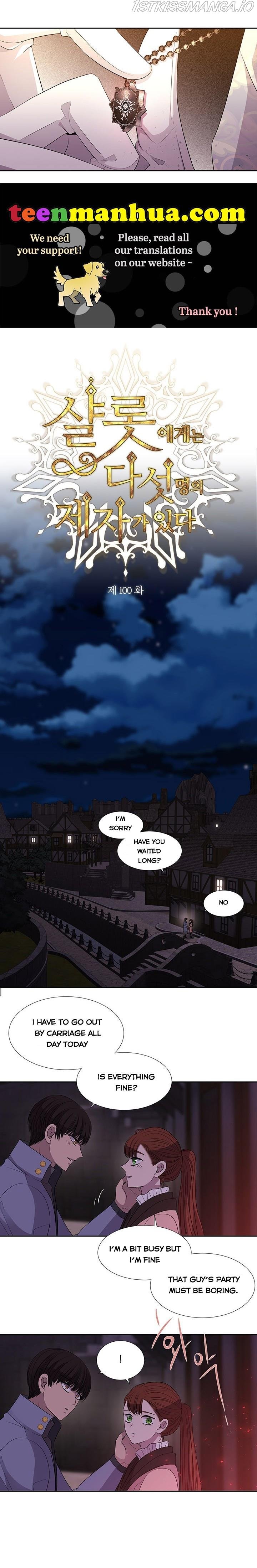 Charlotte Has Five Disciples Chapter 100 page 7