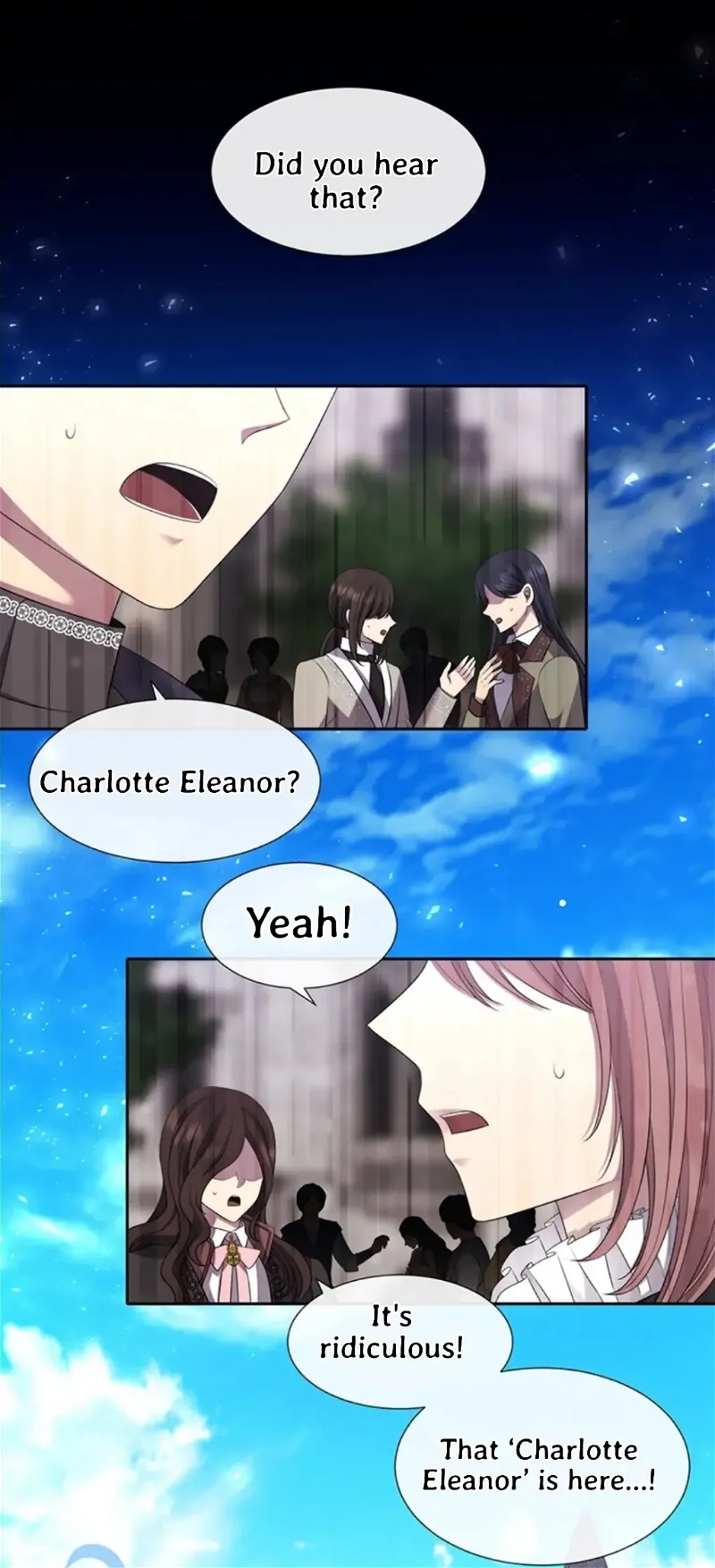 Charlotte Has Five Disciples Chapter 131 page 28