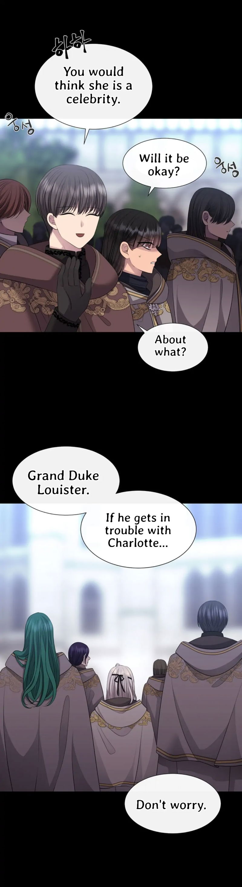 Charlotte Has Five Disciples Chapter 131 page 30