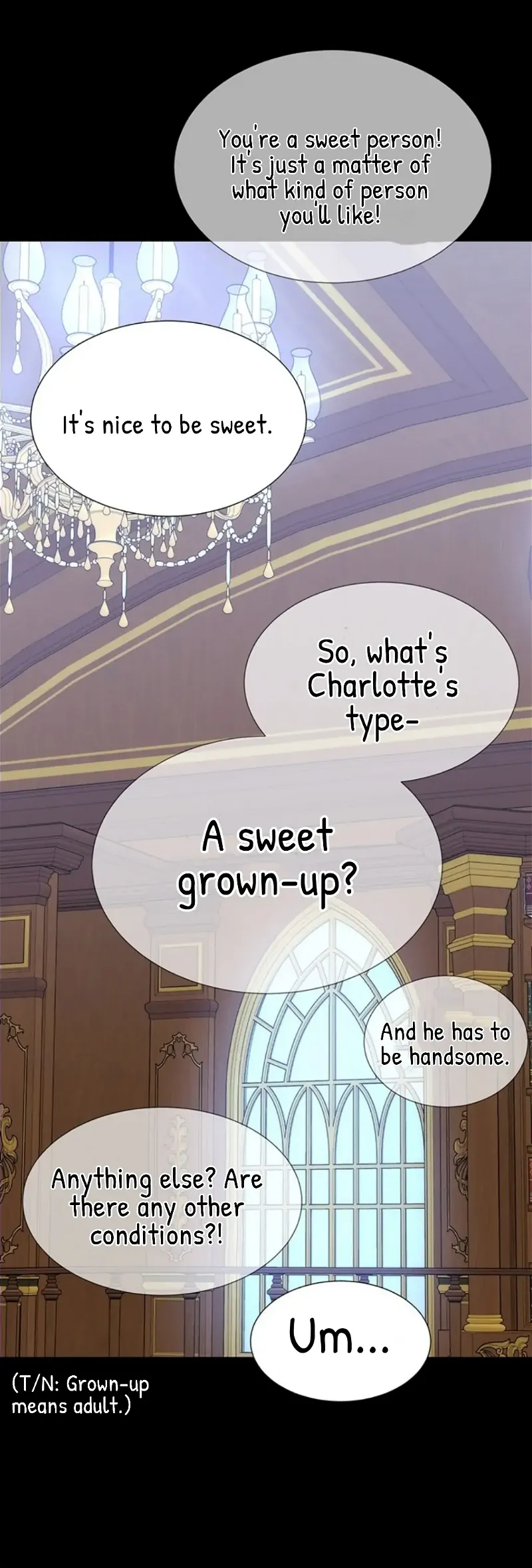 Charlotte Has Five Disciples Chapter 135 page 25