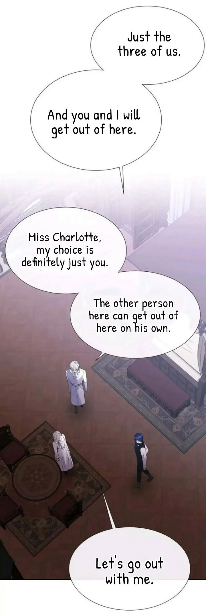 Charlotte Has Five Disciples Chapter 142.5 page 23