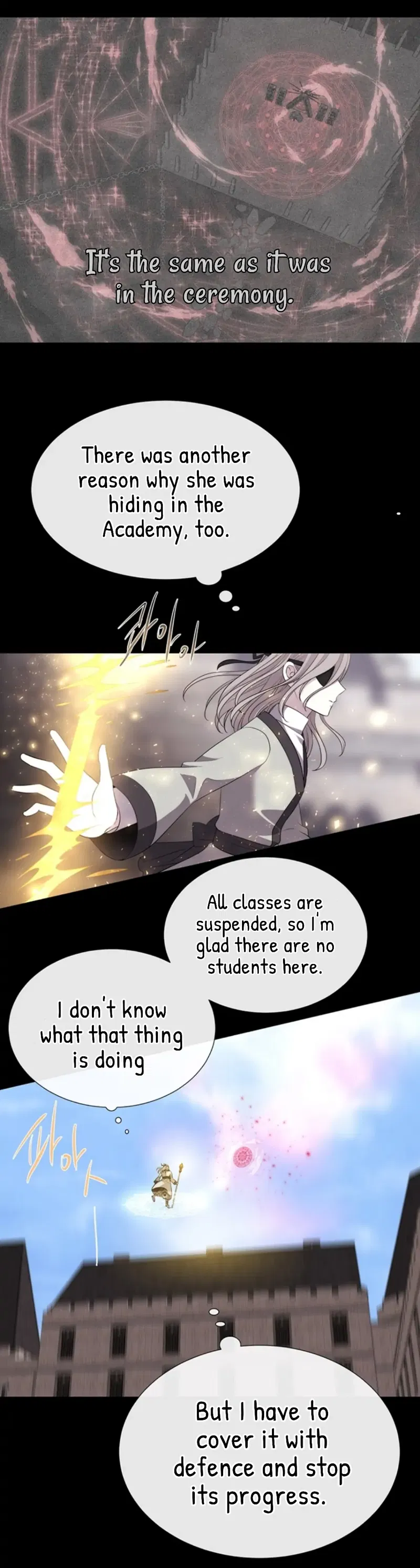 Charlotte Has Five Disciples Chapter 145 page 31