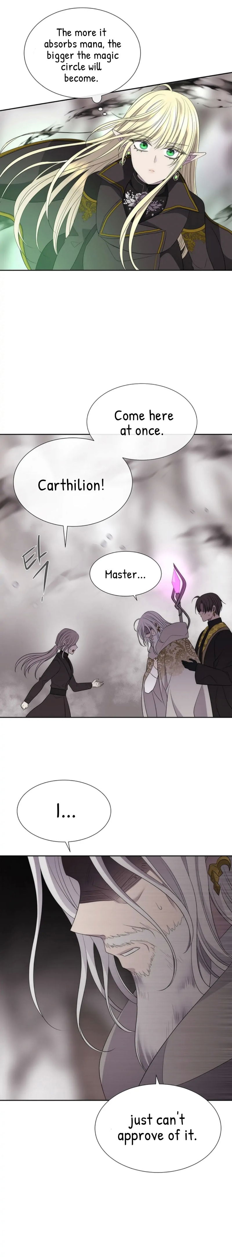 Charlotte Has Five Disciples Chapter 162 page 15