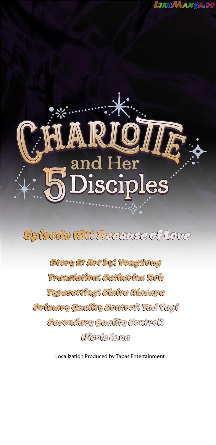 Charlotte Has Five Disciples Chapter 181 page 9