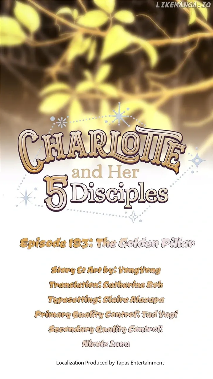 Charlotte Has Five Disciples Chapter 183 page 39