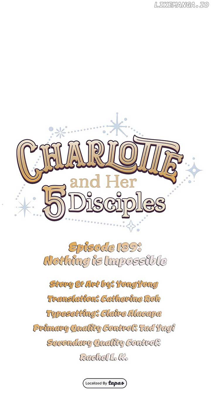 Charlotte Has Five Disciples Chapter 189 page 20