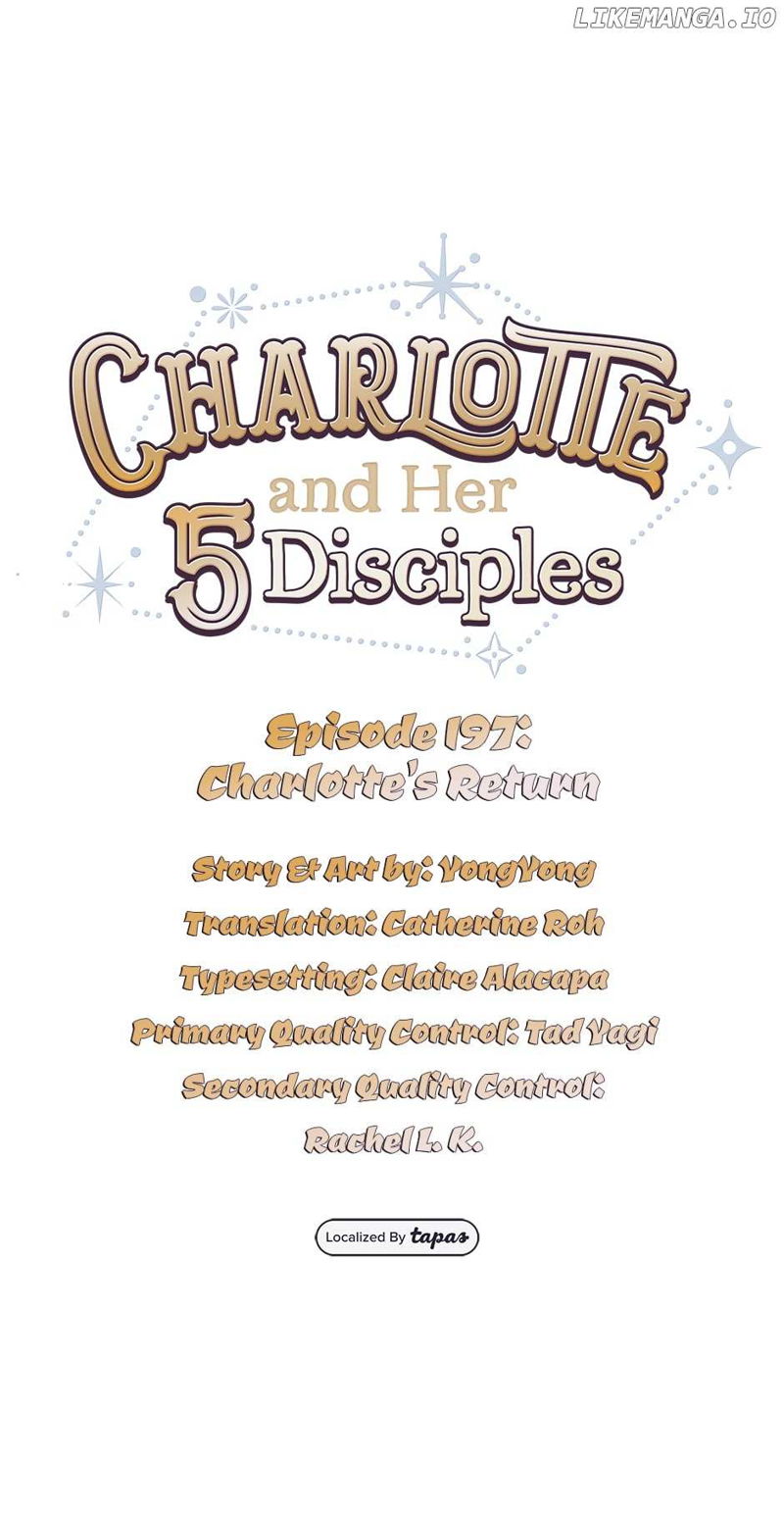 Charlotte Has Five Disciples Chapter 197 page 10