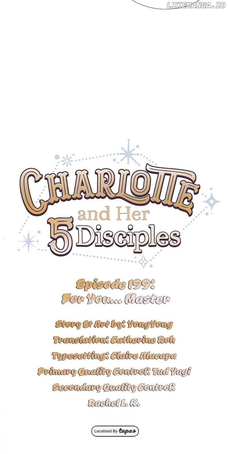 Charlotte Has Five Disciples Chapter 199 page 16
