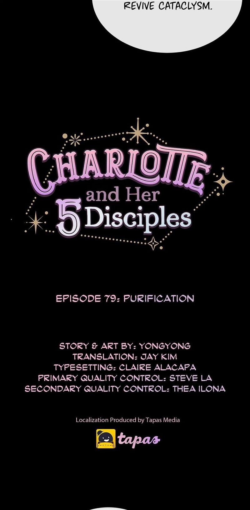 Charlotte Has Five Disciples Chapter 79 page 15