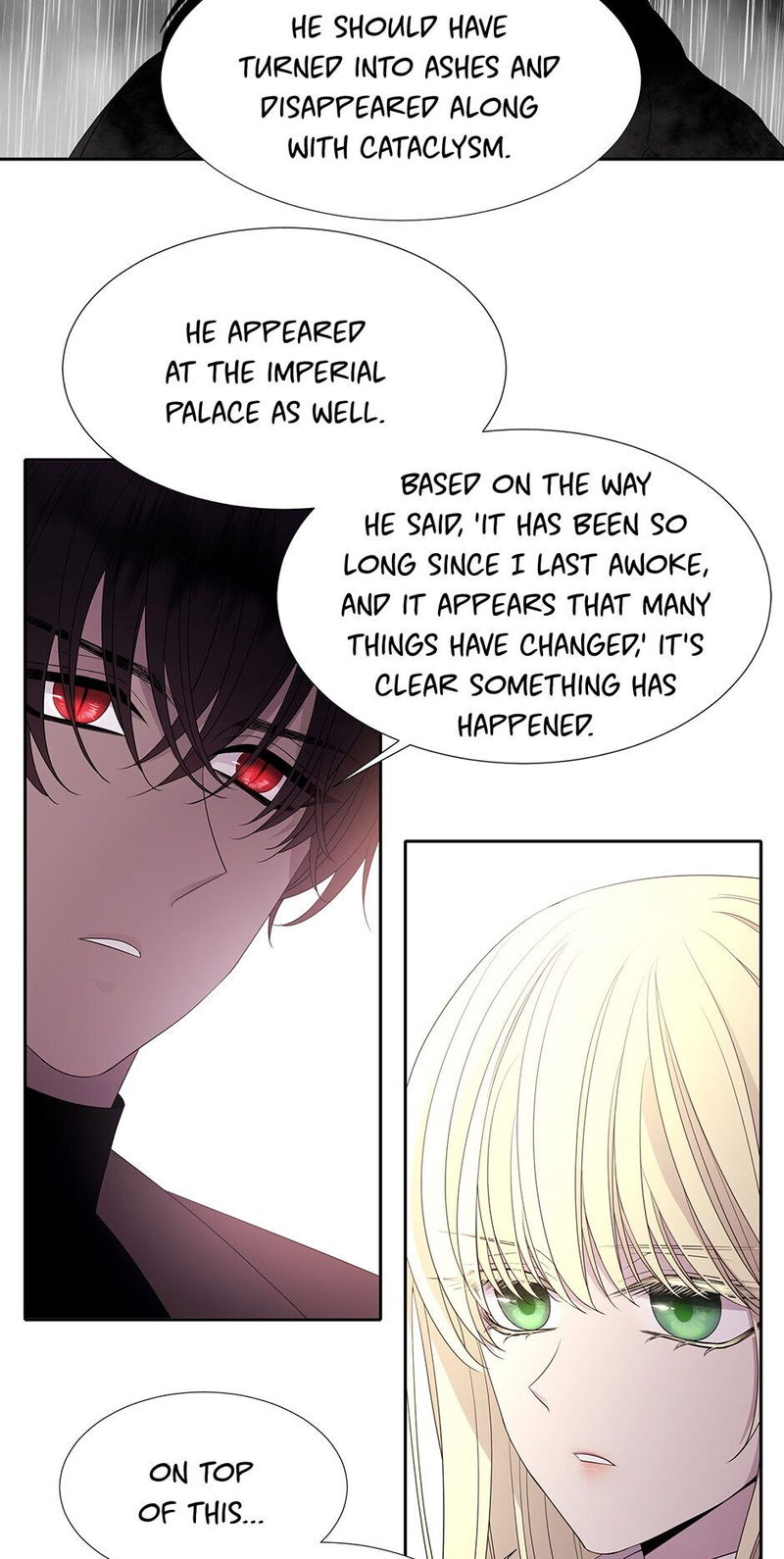 Charlotte Has Five Disciples Chapter 86 page 34