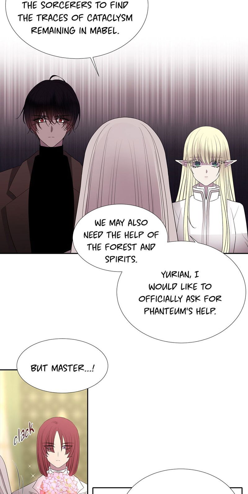 Charlotte Has Five Disciples Chapter 86 page 36