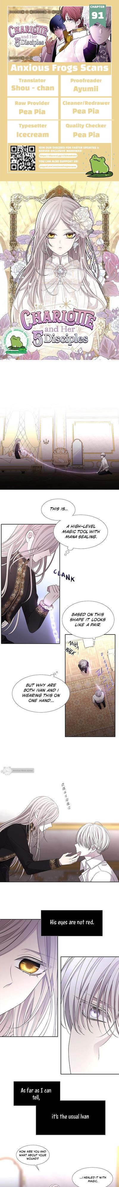 Charlotte Has Five Disciples Chapter 91 page 2