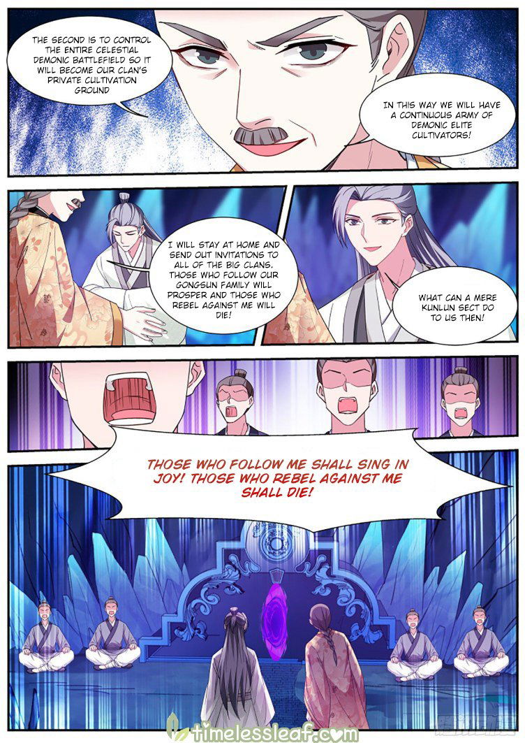 Goddess Creation System Chapter 395.5 page 4