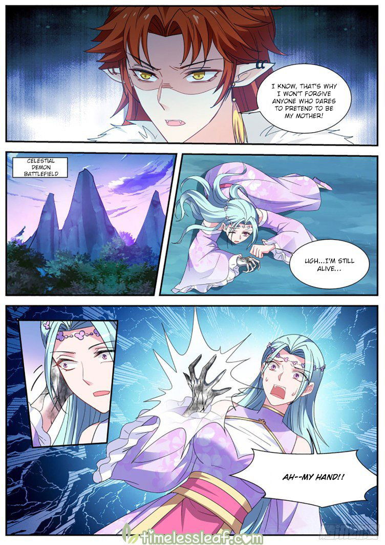 Goddess Creation System Chapter 395 page 2