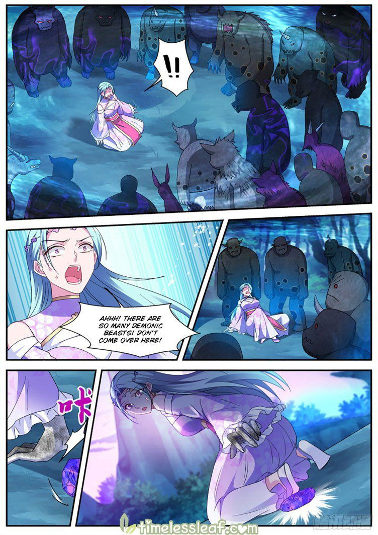 Goddess Creation System Chapter 395 page 3