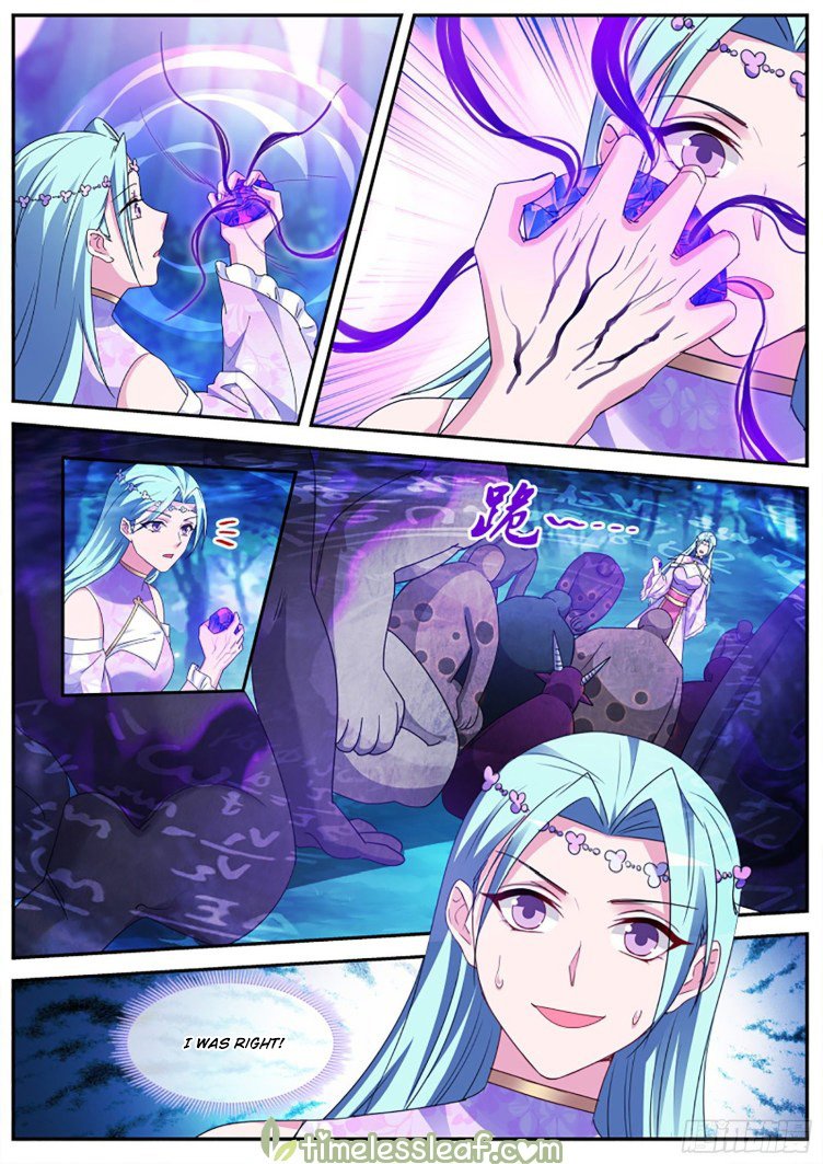 Goddess Creation System Chapter 395 page 4