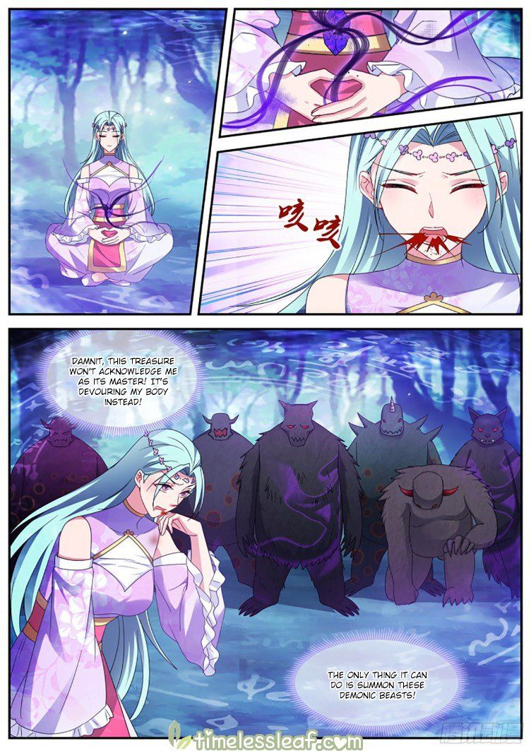 Goddess Creation System Chapter 395 page 5