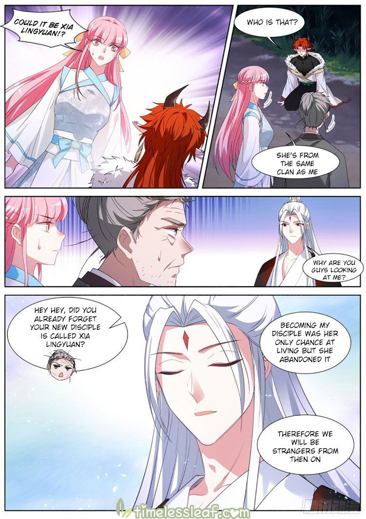 Goddess Creation System Chapter 396.5 page 1