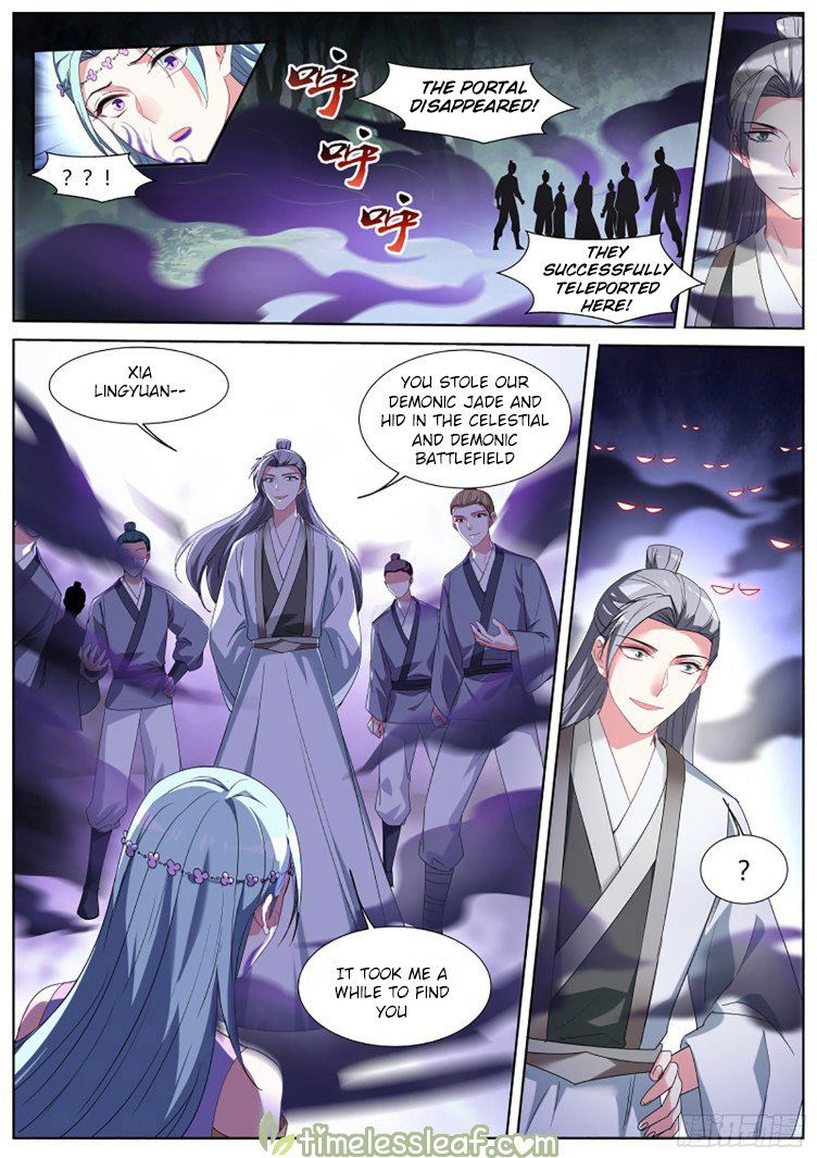 Goddess Creation System Chapter 396.5 page 4