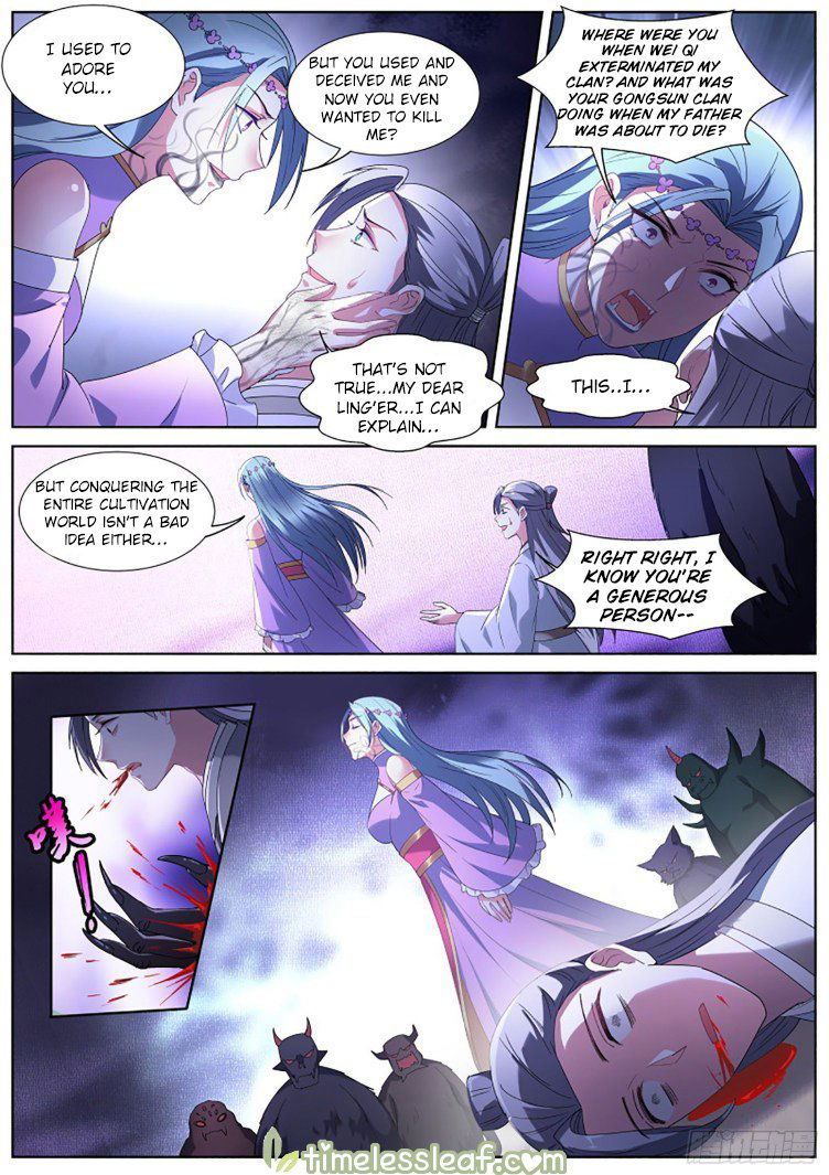 Goddess Creation System Chapter 396.5 page 6
