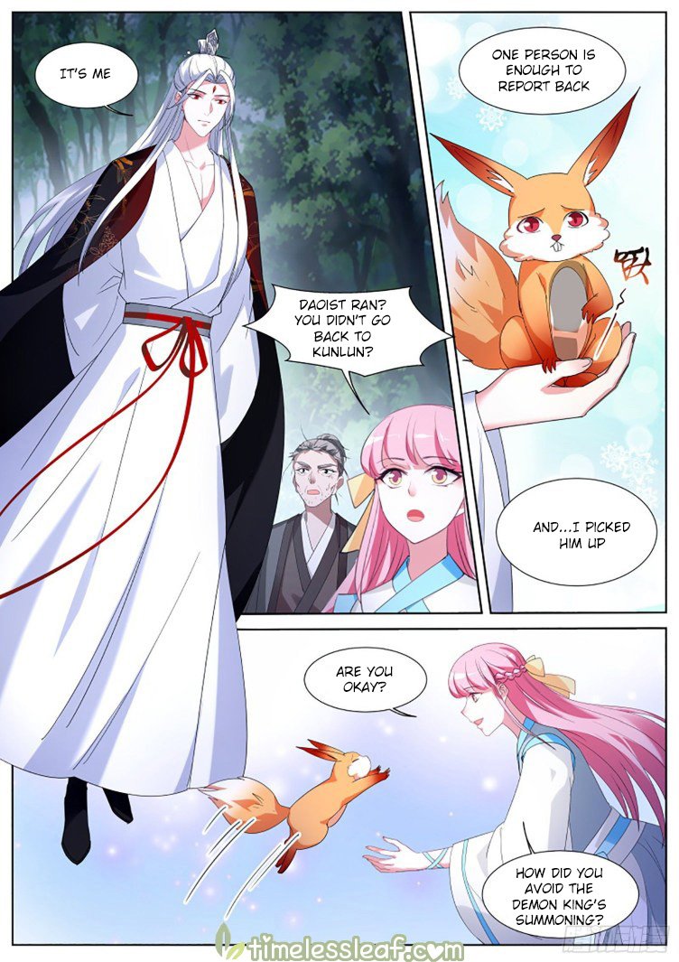 Goddess Creation System Chapter 396 page 2