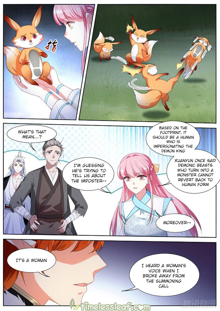 Goddess Creation System Chapter 396 page 3