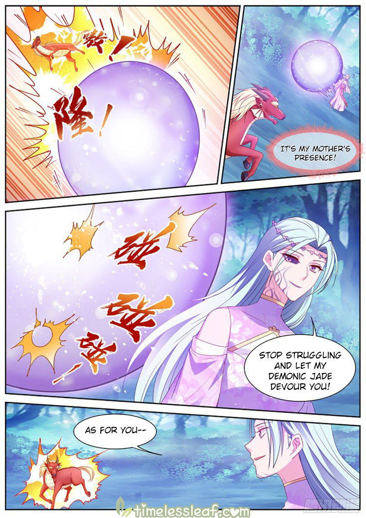 Goddess Creation System Chapter 397.5 page 3