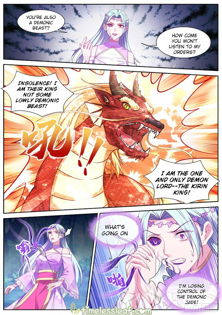 Goddess Creation System Chapter 397.5 page 4