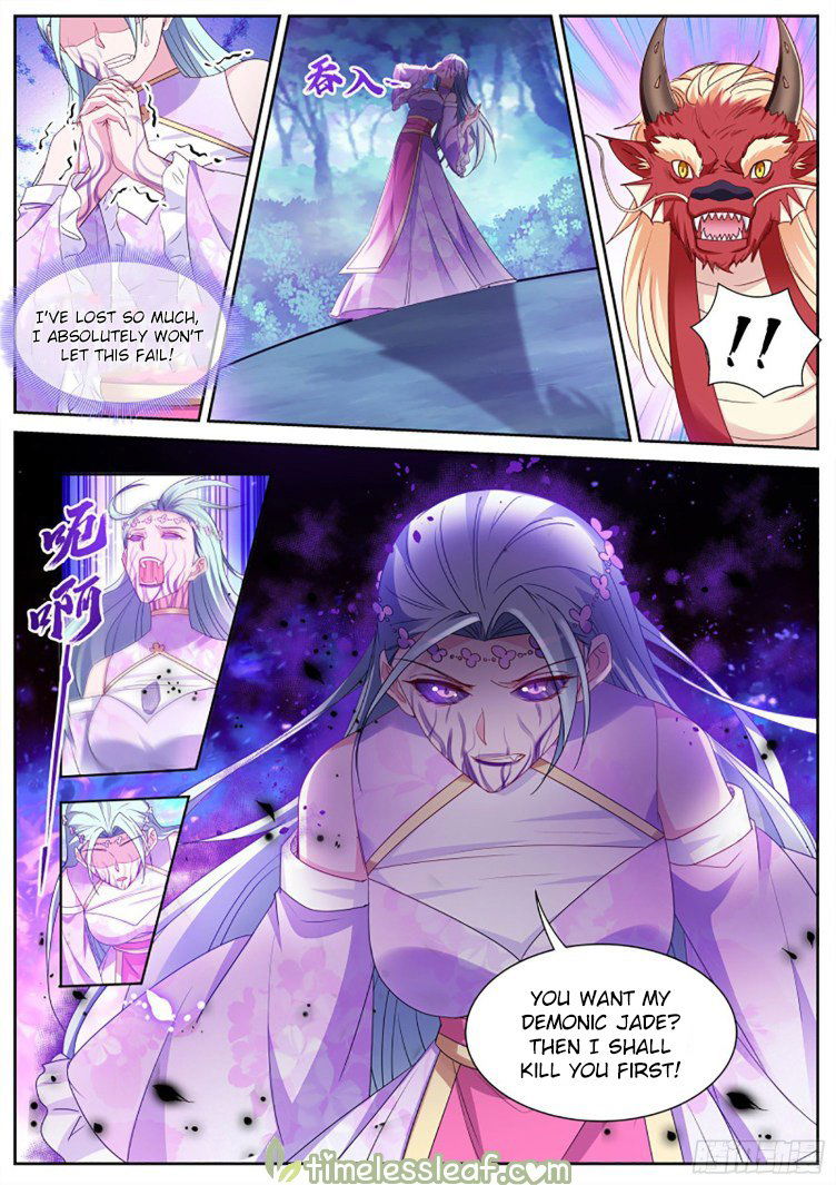 Goddess Creation System Chapter 397.5 page 5
