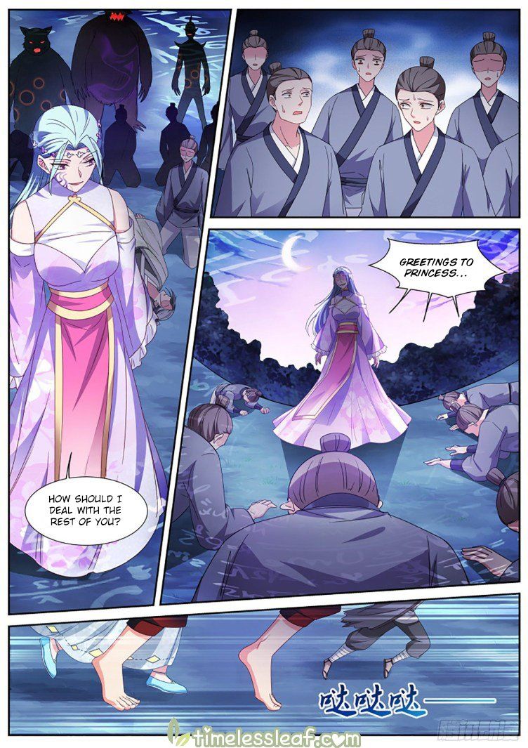Goddess Creation System Chapter 397 page 1