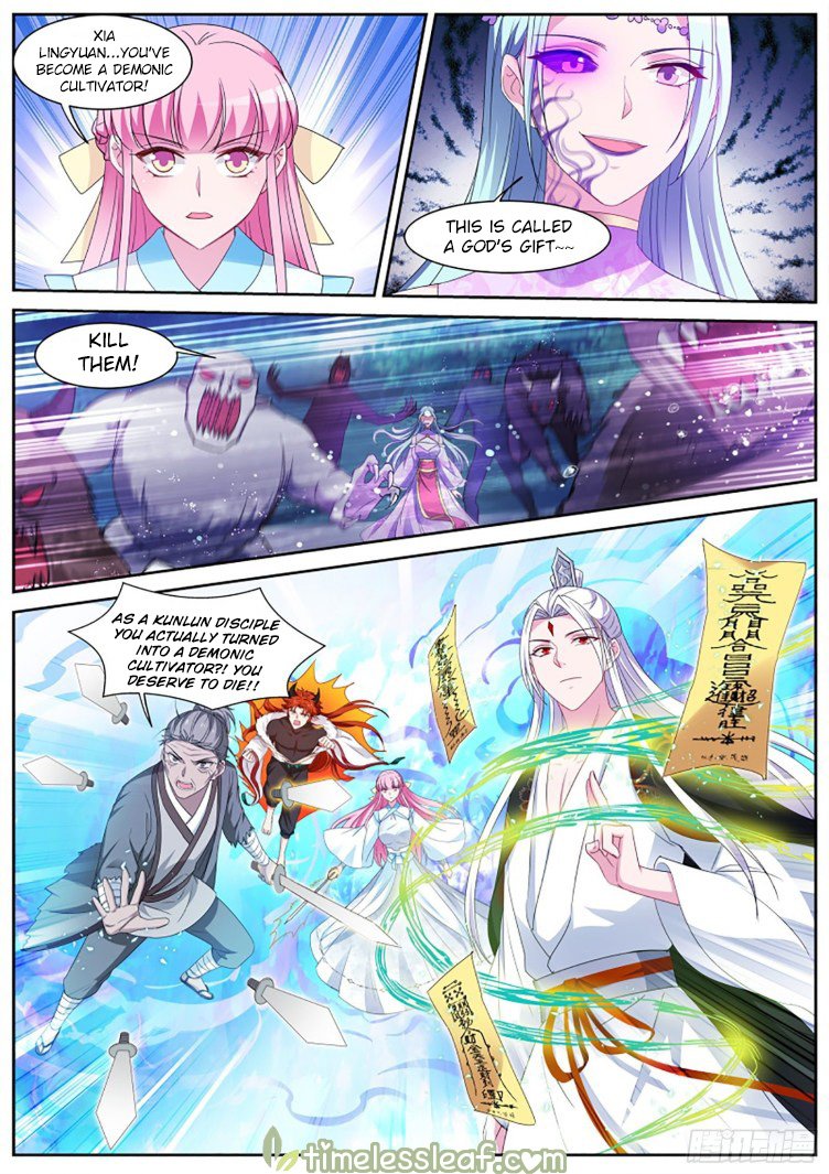 Goddess Creation System Chapter 397 page 3