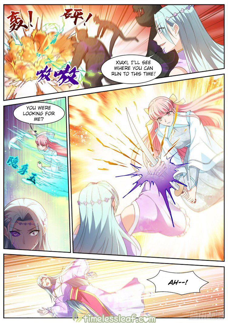 Goddess Creation System Chapter 397 page 4